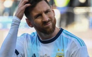 Messi üzr istədi