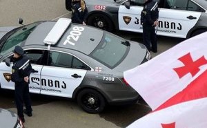 Gürcüstanda polislə oğrular arasında atışma olub