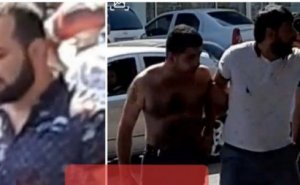 Masazırda film kimi olay: Qara 'BMW' 5 maşını vurdu, sürücünü vəhşicəsinə döydü - VİDEO