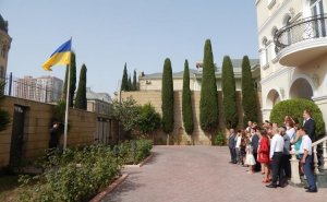 Ukraynanın Azərbaycandakı səfirliyində parlament seçkiləri üzrə səsvermə başlayıb