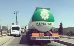 Bakıda yanacaq daşıyan avtomobildə texniki nasazlıq yaranıb - FOTOLAR