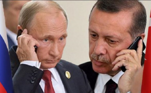 Putin və Ərdoğan arasında telefon danışığı baş tutub - YENİLƏNİB