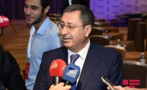 "Xəzər regionunda etimad tədbirlərinin qəbul olunması üzrə saziş üzərində işlərə başlanılıb"