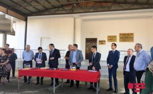Abşeronda şəhid ailələri və Qarabağ müharibəsi əlillərinə mənzillər verilib