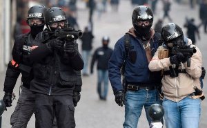 Fransada terror HƏYƏCANI