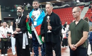 Azərbaycan idmançısı ikiqat Avropa çempionu olub
