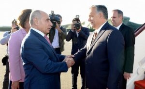 Macarıstanın Baş Naziri Viktor Orban Azərbaycana gəlib