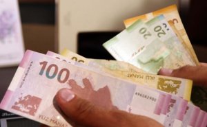 Sentyabrda ölkə üzrə orta aylıq əməkhaqqı 723,4 manata çatıb