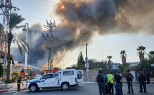İsrailin Aşkelon şəhərinə raket zərbəsi ENDİRİLDİ