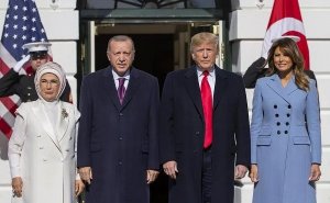 Ağ Evdə Trampla Ərdoğanın görüşü başa çatıb - YENİLƏNİB