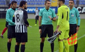 AFFA “Qəbələ”nin qapıçısını 4 oyunluq diskvalifikasiya edib