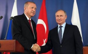 Ərdoğanla Putin arasında telefon danışığı olub