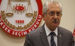 Türkiyə Ali Seçki Qurumunun sədri DƏYİŞDİ