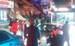 TÜRKİYƏ: Yüzdən çox ev dağılıb, ölənlər var - GÜCLÜ ZƏLZƏLƏ