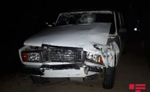 Tovuzda yol qəzası, 4 nəfər xəsarət alıb - FOTO