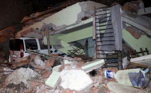 TÜRKİYƏDƏ ZƏLZƏLƏ: Ölü sayı hər saat artır - Binaların çoxu dağılıb... / FOTOLAR