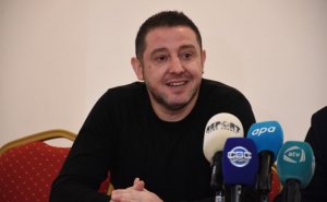 Türkiyə millisinin sabiq futbolçusu Bakıda - FOTO