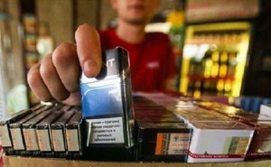 Bakıda azyaşlılara siqaret satan satıcılar cərimələnib