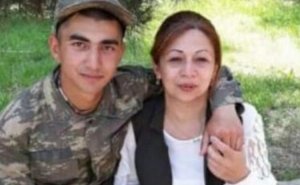 Hərbçimizin ölümündən əvvəl çəkilən son FOTOSU