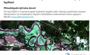 "Azərkosmos" yeni layihəyə start verib