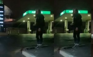 Bakıda cinsi azlıq Ata Abdullayevə hücum etdi - ANBAAN VİDEO