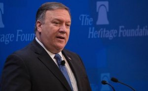 Pompeo: Rusiya bu ölkədə bizə qarşı döyüşür
