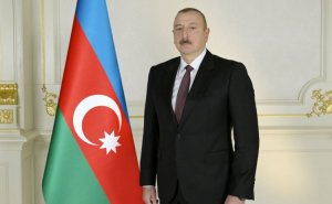 İlham Əliyevin rəsmi "Facebook" səhifəsində polis günü münasibətilə paylaşım edilib - FOTO