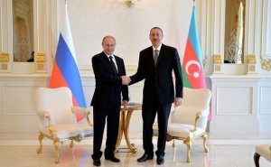 Prezident İlham Əliyev Vladimir Putini təbrik edib