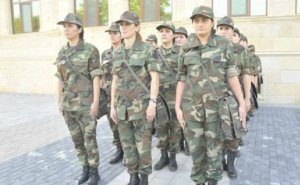 Səfərbərlik zamanı qızlar da çağırılacaq - MÜHARİBƏ OLARSA...
