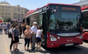 İctimai nəqliyyat iki gün işləməyəcək