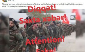 Ermənilər sosial şəbəkələrdə yalan məlumatlar yayır - FOTOFAKT