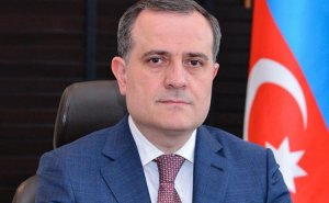 Ceyhun Bayramov Ukraynaya başsağlığı verib