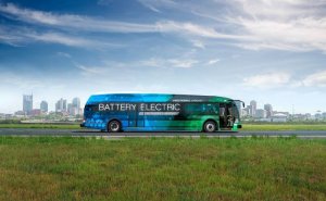 Bakıda yeni tip avtobuslar istismara veriləcək - BNA