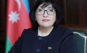 Sahibə Qafarova TV24 telekanalına müsahibə verib