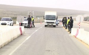 Bəzi şəhər və rayonlara giriş-çıxış dayandırıldı