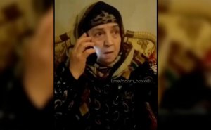 Nəvəsini döyüşməyə belə RUHLANDIRDI - VİDEO