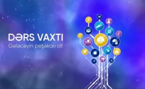 Peşə təhsili üzrə “Dərs vaxtı” proqramı cədvələ uyğun təqdim olunub