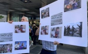 Erməni təxribatının qarşısı alındı / VAŞİNQTON - FOTO