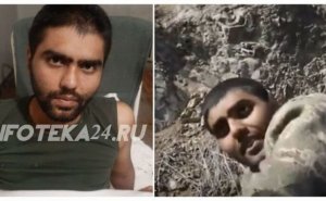 Əsirlikdə olan Azərbaycan hərbçisinin FOTOSU yayılıb