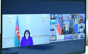Sahibə Qafarova 51-ci plenar iclasa qatılıb - MDB PA