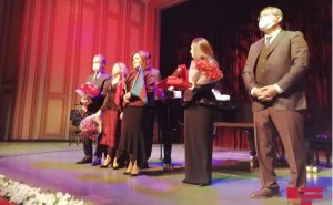 “Azərbaycanlı şəhid uşaqların xatirəsinə" adlı konsert proqramı keçirilib - ANKARA