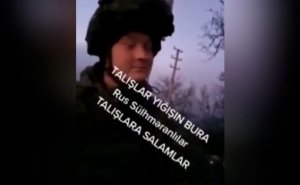 Əsgərimiz rusiyalı sülhməramlılarına dilimizi öyrədir - VİDEO
