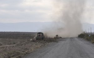 Ağdam yolu minalardan belə təmizlənir