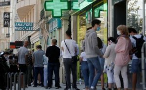 Koronavirusa yoluxanların sayı 3 milyonu keçib - Fransa