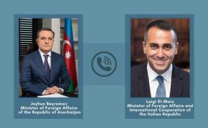 Azərbaycan və İtaliya XİN başçılarının telefon danışığı olub