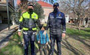 Balakəndə polislər itkin düşən azyaşlını tapdılar