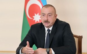 "Biz sülh istəyirik və bu gün sülhü təbliğ edirik" - İlham Əliyev