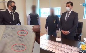 “Yeni klinika”nın direktoru və baş həkimin tutulma anları - VİDEO