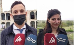 Fransalı hüquqşünaslar Ağdamda olublar