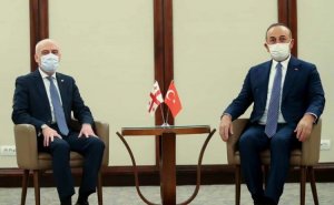 Türkiyə və Gürcüstan XİN başçıları görüşüb